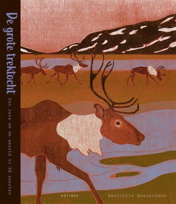De Grote Trektocht | Henriette Boerendans | Nieuw, Boeken, Ophalen of Verzenden, Nieuw, Henriette Boerendans