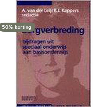 Zorgverbreding / Speciaal onderwijs en zorgverbreding, Boeken, Studieboeken en Cursussen, Verzenden, Gelezen