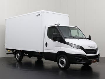 Iveco Daily 35S14 Bakwagen+Laadklep | 1000Kg Laadvermogen, Gebruikt, Euro 6, Iveco, Wit