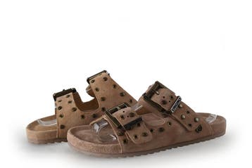 Vingino Slippers Meisjes in maat 32 Beige, Kinderen en Baby's, Verzenden, Jongen of Meisje, Schoenen, Nieuw