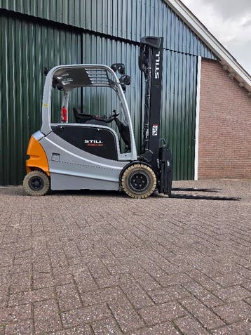 STILL RX60-30L Elektrische Heftruck BJ2019 Triplex, Spreider, 2000 tot 3000 kg, Elektrisch, Heftruck, STILL