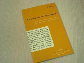 Brand, E.J.P. - De dood van het gezin Rusau - Een bijdrag..., Boeken, Verzenden, Nieuw