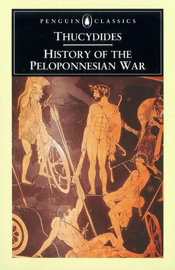 History Of The Peloponnesian War | Thucydides | Nieuw, Ophalen of Verzenden, Nieuw, Thucydides
