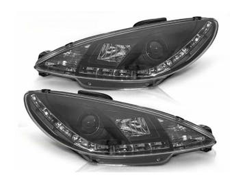 Daylight Black LED dagrijverlichting geschikt voor Peugeot, Verzenden, Nieuw, Peugeot