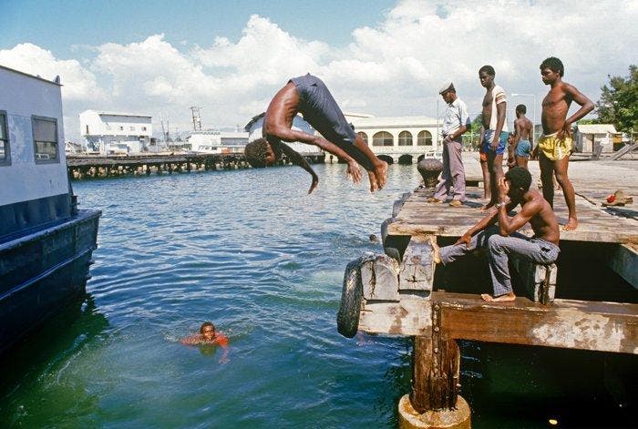 Alain Le Garsmeur - Kingston Dip, Antiek en Kunst, Kunst | Designobjecten