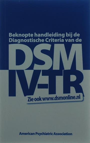 Beknopte handleiding bij de diagnostische crit 9789026517884, Verzenden, Zo goed als nieuw