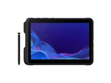 Samsung Galaxy Tab Active4 Pro (10.1, 2022) - Zwart - 128, Computers en Software, Verzenden, Zo goed als nieuw, Samsung