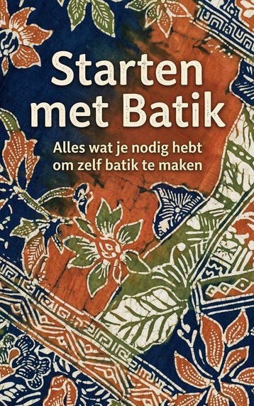 9789465480336 Starten met Batik, Boeken, Verzenden, Nieuw
