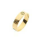 Gouden ring; Cartier, Sieraden, Tassen en Uiterlijk, Ringen, Gebruikt, Overige kleuren, 20 of groter, Ophalen of Verzenden