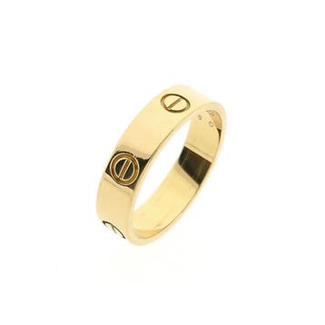Gouden ring; Cartier, Sieraden, Tassen en Uiterlijk, Ringen, Gebruikt, Overige kleuren, 20 of groter, Ophalen of Verzenden