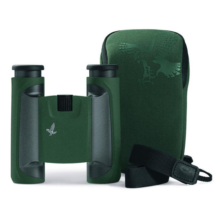 Swarovski CL Pocket 8x25 Groen + WN Wild Nature, Audio, Tv en Foto, Optische apparatuur | Verrekijkers, 8 tot 12x, Overige typen