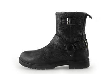 Muyters Biker boots Meisjes in maat 33 Zwart, Verzenden, Jongen of Meisje, Schoenen, Zo goed als nieuw