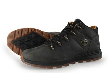 Timberland Hoge sneakers in maat 42 Zwart, Verzenden, Timberland, Zwart, Sneakers of Gympen