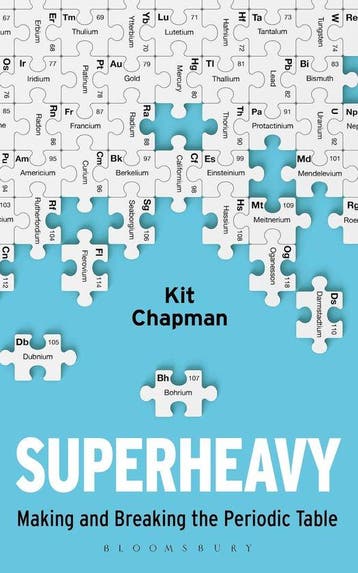 Superheavy - Kit Chapman 9781472953902, Verzenden, Gelezen, Kit Chapman