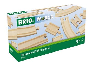 Brio rails uitbreidingsset houten t van €28,99 voor €28,90, Ophalen of Verzenden, Nieuw