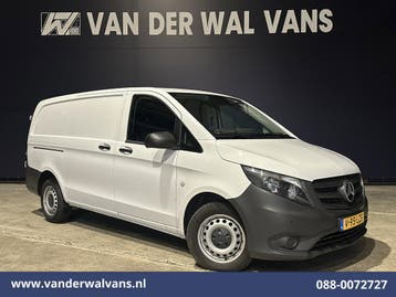 Mercedes-Benz Vito | 114 CDI 136pk L2H1 Euro6 Airco | Camera, Gebruikt, Euro 6, Wit, Mercedes-Benz