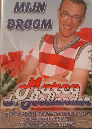Marco de Hollander - Mijn Droom (DVD), Verzenden, Nieuw in verpakking