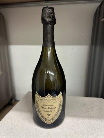 2015 Dom Pérignon - Champagne Brut - 1 Fles (0,75 liter), Nieuw