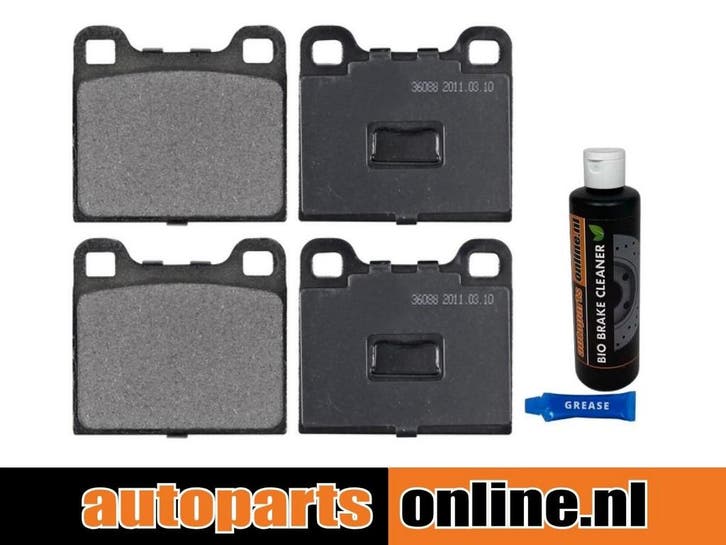 Remblokken set Volkswagen (vw) Polo voorzijde, Auto-onderdelen, Besturing, Nieuw, Verzenden