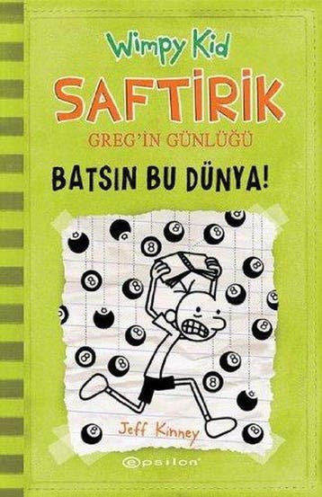 Batsin Bu Dünya - Jeff Kinney 9789944827461, Verzenden, Gelezen, Jeff Kinney