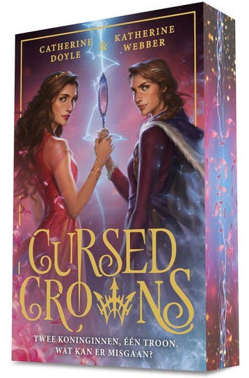 Cursed crowns (Goed), Boeken, Verzenden, Gelezen, Catherine Doyle