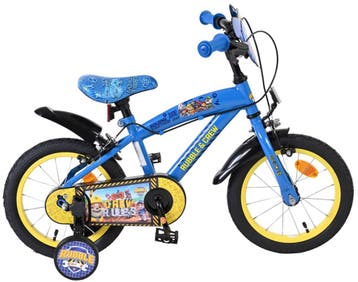 Paw Patrol -Rubble & Crew Kinderfiets - Jongens - 14 inch -, Fietsen en Brommers, Fietsen | Kinderfietsjes, Verzenden, Nieuw