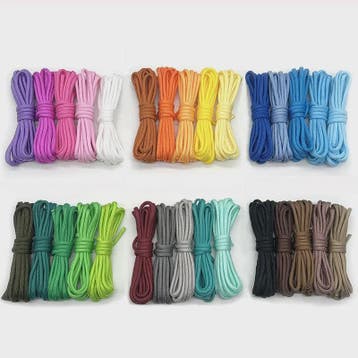 Hoogwaardig 4mm Paracord Touw - 550 Parachute Cord voor DIY,, Verzenden, Nieuw