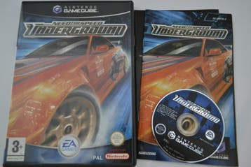 Need For Speed Underground (GC HOL), Verzenden, Zo goed als nieuw