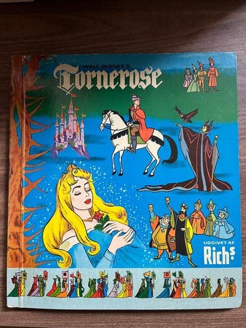 Walt Disney’s Sleeping Beauty / Tornerose – Rich’s Complete, Nieuw