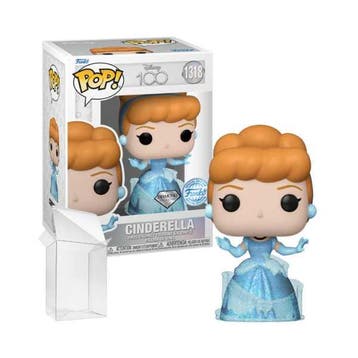 Funko Pop Cinderella 1950  Cinderella Disney 100th Diamond, Verzenden, Nieuw