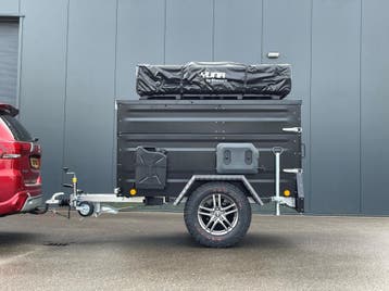 Daktent Trailer, tenttrailer, Caravans en Kamperen, Tenten, Ophalen, Nieuw, Tot en met 4