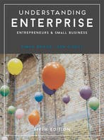9781137584540 Understanding Enterprise | Tweedehands, Verzenden, Zo goed als nieuw, Simon Bridge