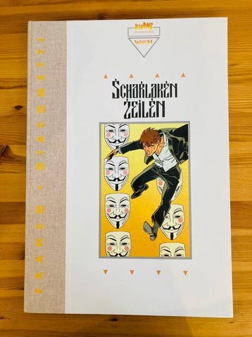 Largo Winch - Scharlaken zeilen - Khani uitgaven luxe groot, Nieuw