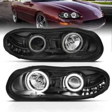 ANZO 1998-2002 Chevrolet Camaro Projector Headlights w/ Halo, Ophalen of Verzenden, Nieuw