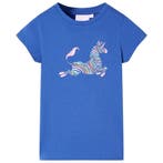 vidaXL Kindershirt 116 kobaltblauw, Verzenden, Nieuw