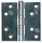 S2 kogellagerscharnier 6512 met rechte hoeken 89x89x2,4 mm, Verzenden, Nieuw