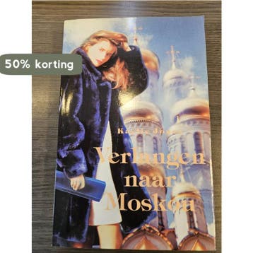 VERLANGEN NAAR MOSKOU - Jones 9789067902649, Boeken, Verzenden, Gelezen, Jones