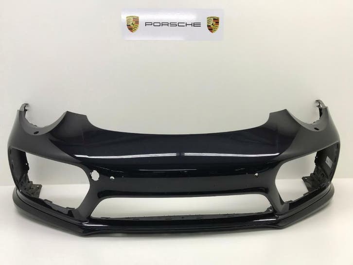 Porsche 991 Turbo (MK II) Originele voorbumper met onderlip, Auto-onderdelen, Carrosserie en Plaatwerk, Gebruikt, Porsche, Bumper