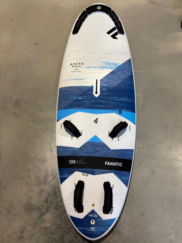 Fanatic Gecko Foil HRS - 135L, Ophalen of Verzenden, Nieuw