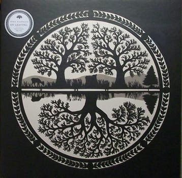 LP gebruikt - Nina Nastasia - On Leaving (UK, 2006), Verzenden, Zo goed als nieuw, Overige formaten