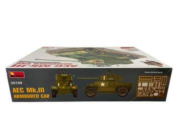 AEC Mk.III Armoured Car, Verzenden, Nieuw