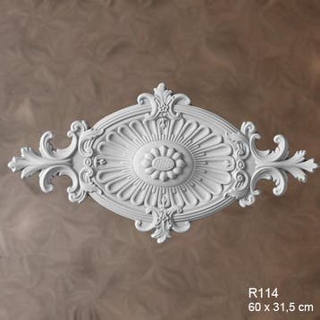 Rozet R114 diameter 60 x 31,5 cm, Doe-het-zelf en Verbouw, Ophalen of Verzenden, Nieuw