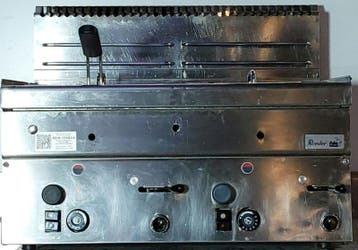 Occasion Roeder gas friteuse, 16 liter, topunit,, Ophalen, Gebruikt, Overige typen