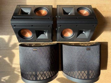 Klipsch - RS-42 II Black Luidsprekerset, Audio, Tv en Foto, Radio's, Nieuw