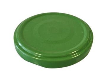 Twist-Off deksel effen groen 63mm 1440 stuks, nieuw, Ophalen of Verzenden