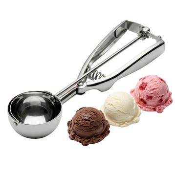 GGM Gastro | IJsschep - Ø40mm - 25ml - RVS 18/10 | EPW40 |, Verzenden, Nieuw