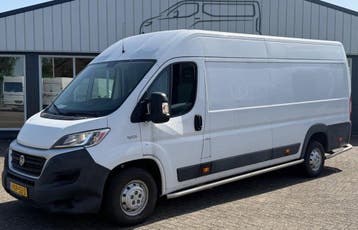 Fiat Ducato 3.0 CNG NATURAL POWER 100KW 136PK L4H2 MAXI AIRC, Gebruikt, Euro 6, Overige brandstoffen, Wit