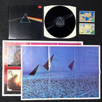 Pink Floyd - Dark Side Of The Moon (UK) A6/B4 - COMPLETE -, Nieuw in verpakking