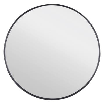 Ronde Badkamerspiegel Differnz 65 cm Mat Zwart, Doe-het-zelf en Verbouw, Sanitair, Ophalen of Verzenden, Nieuw
