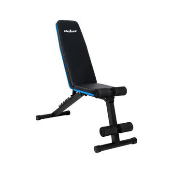 Rebel Active Versterkte Schuine Fitnessbank met, Sport en Fitness, Ophalen of Verzenden, Nieuw